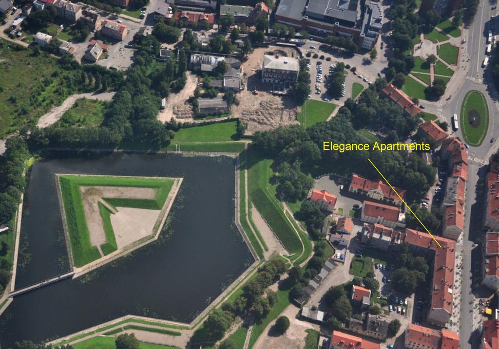 Apartament Elegance Kłajpeda Zewnętrze zdjęcie